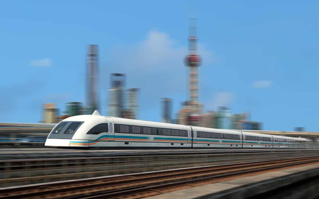 Najhitrejši vlaki na svetu