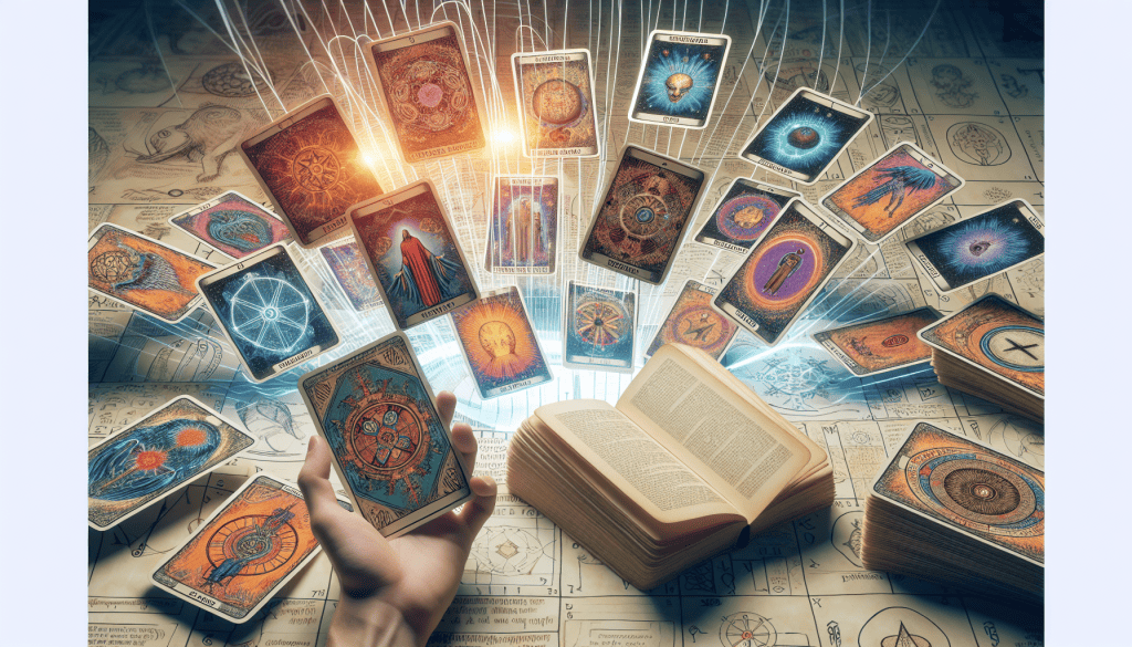 Simbolika Tarot Kart: Razumevanje Zapletenih Znakov Velike Arkane