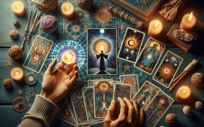 Rituali s Tarotom: Povezovanje z Energijo Karto