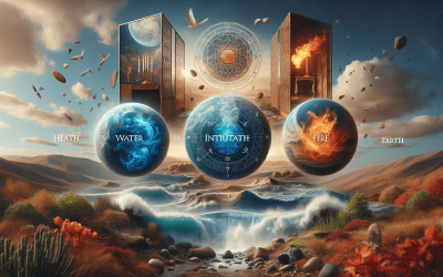 Elementi Tarota: Voda, Ogenj, Zrak in Zemlja