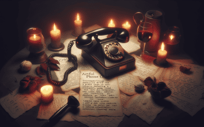 Umetnost erotičnega telefonskega klepeta: Kako ohraniti vzburjenje na daljavo