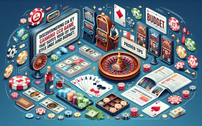 Kako izbrati pravo casino igro: Nasveti za začetnike