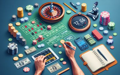 Kako igrati casino igre zmerno: Nasveti za nadzor porabe