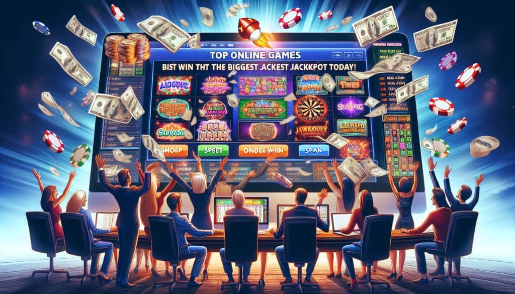 Online igre z najboljšimi jackpoti v Sloveniji