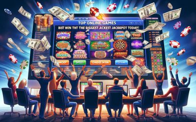 Online igre z najboljšimi jackpoti v Sloveniji