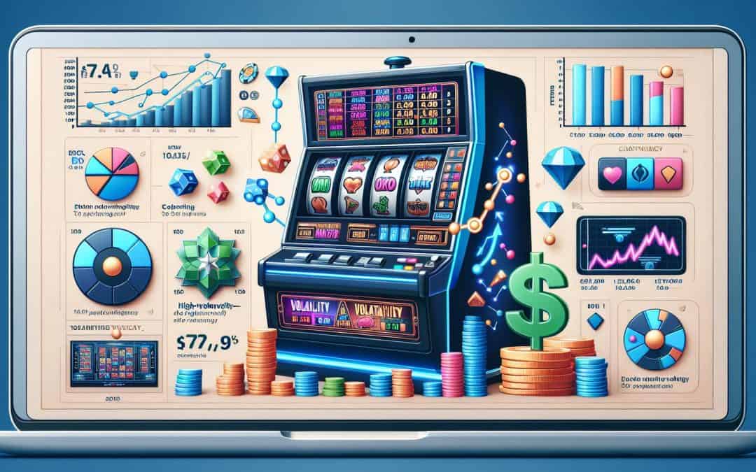 Kako igrati na igralnih avtomatih z visoko volatilnostjo in osvojiti jackpot?