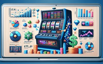 Kako igrati na igralnih avtomatih z visoko volatilnostjo in osvojiti jackpot?