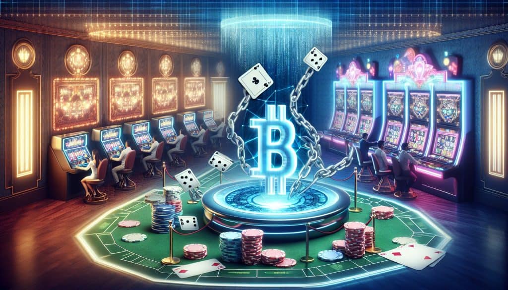 Blockchain revolucija v online casinich ki spreminja vse