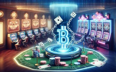 Blockchain revolucija v online casinich ki spreminja vse