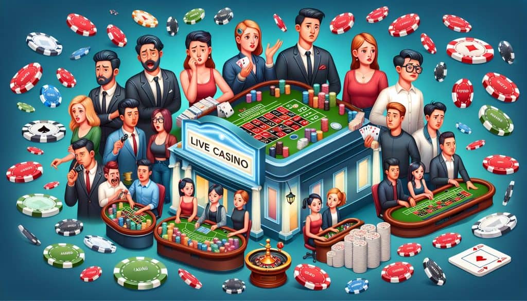Prednosti in slabosti igranja v live casinoju