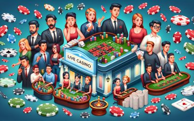 Prednosti in slabosti igranja v live casinoju