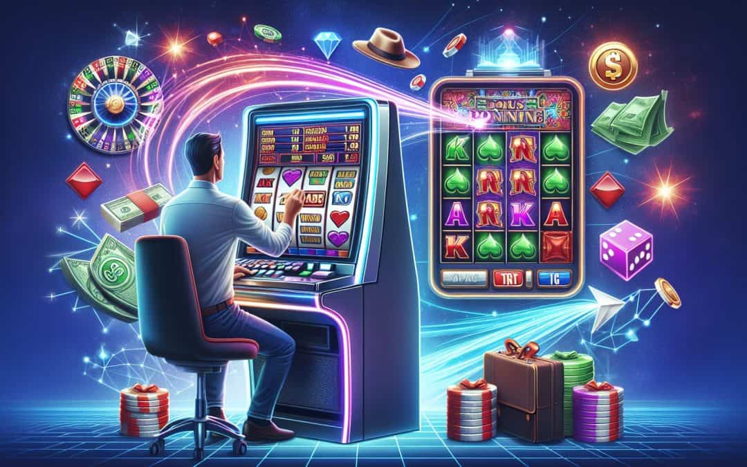 Kako igrati igralne avtomate in osvojiti bonus kroge?