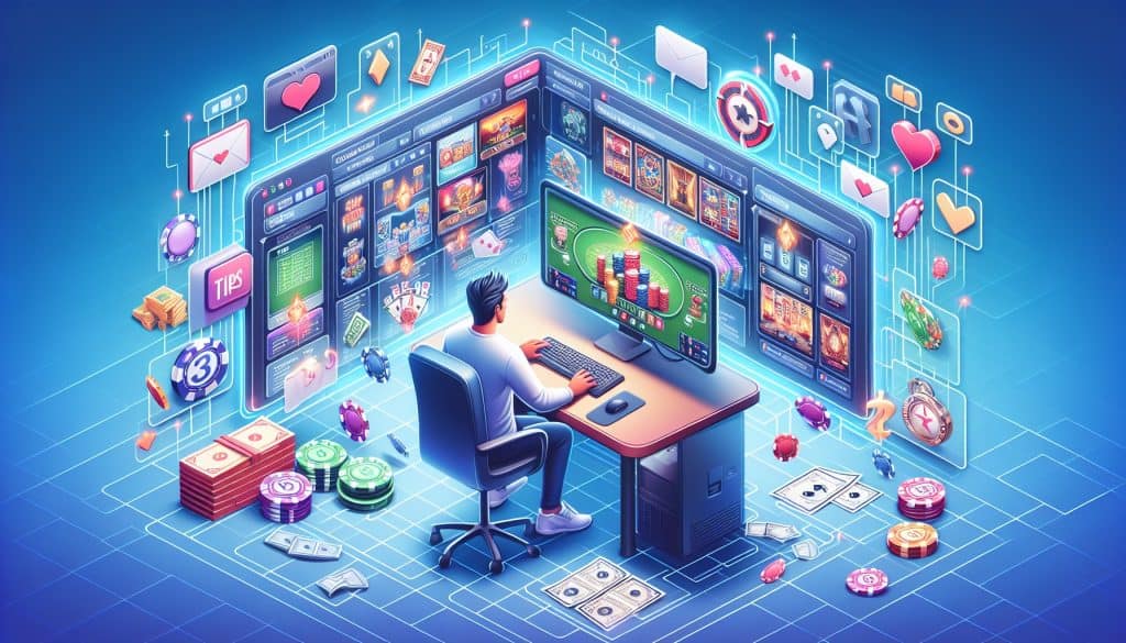 Kako izbrati najboljše online casino igre za začetnike?