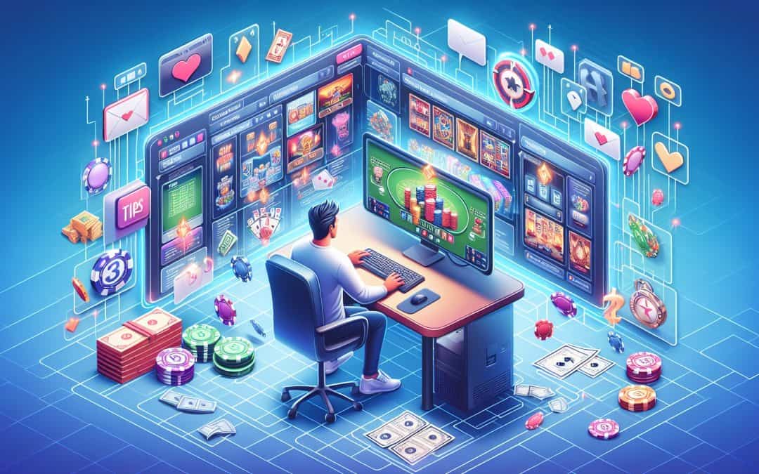 Kako izbrati najboljše online casino igre za začetnike?