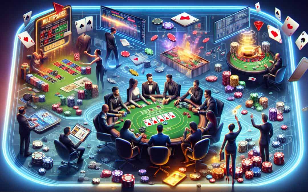 Kako obvladati igre z več igralci v spletnih igralnicah?