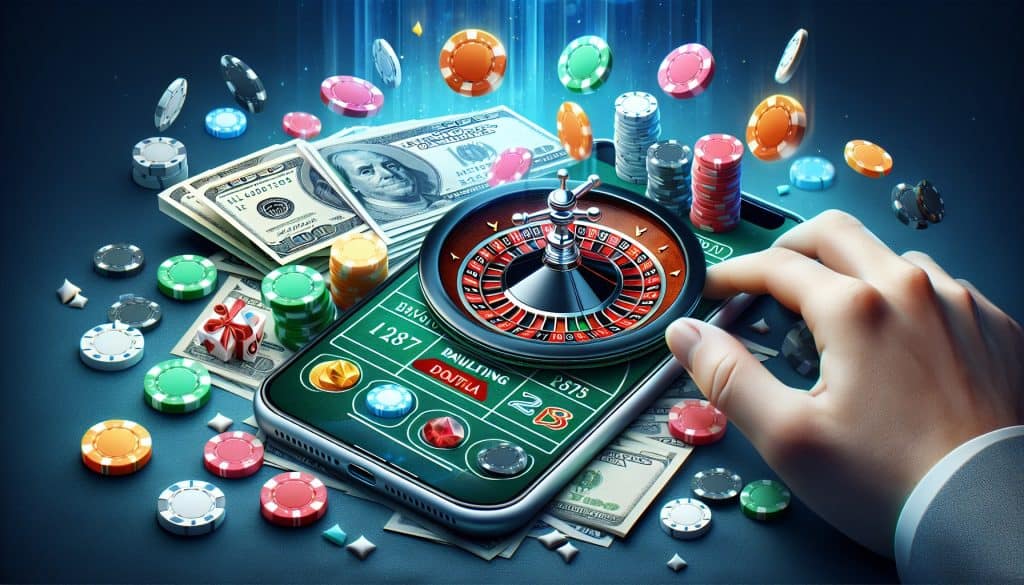 Najboljše aplikacije za igranje rulete in drugih casino iger na poti