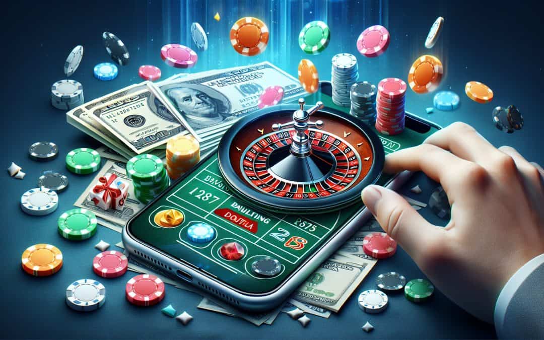 Najboljše aplikacije za igranje rulete in drugih casino iger na poti