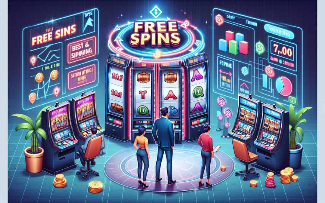 Kako izkoristiti brezplačne vrtljaje za največje dobitke?