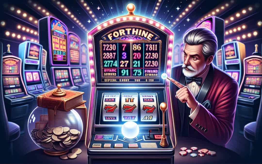 Kako prepoznati igralni avtomat, ki je pripravljen za izplačilo?