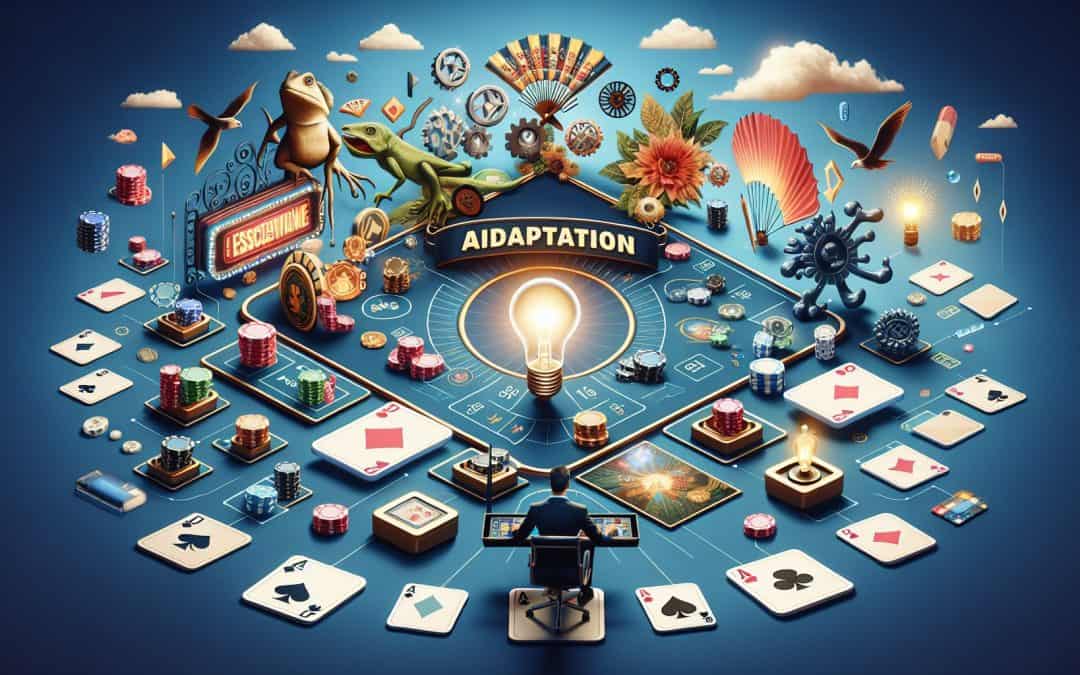 Kako se prilagoditi različnim vrstam iger v spletnih kazinojih