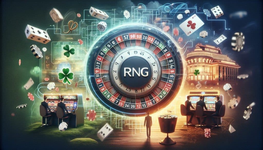 Kaj je pravzaprav RNG in kako vpliva na vašo srečo v kazinoju?