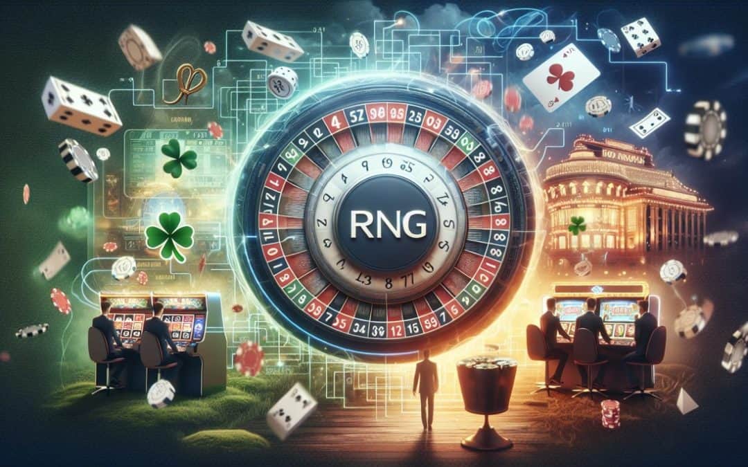 Kaj je pravzaprav RNG in kako vpliva na vašo srečo v kazinoju?