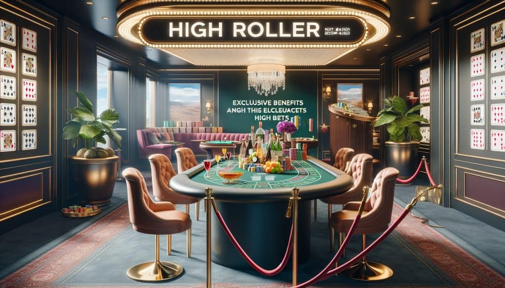 Kako deluje high roller status in kaj prinaša igralcem?