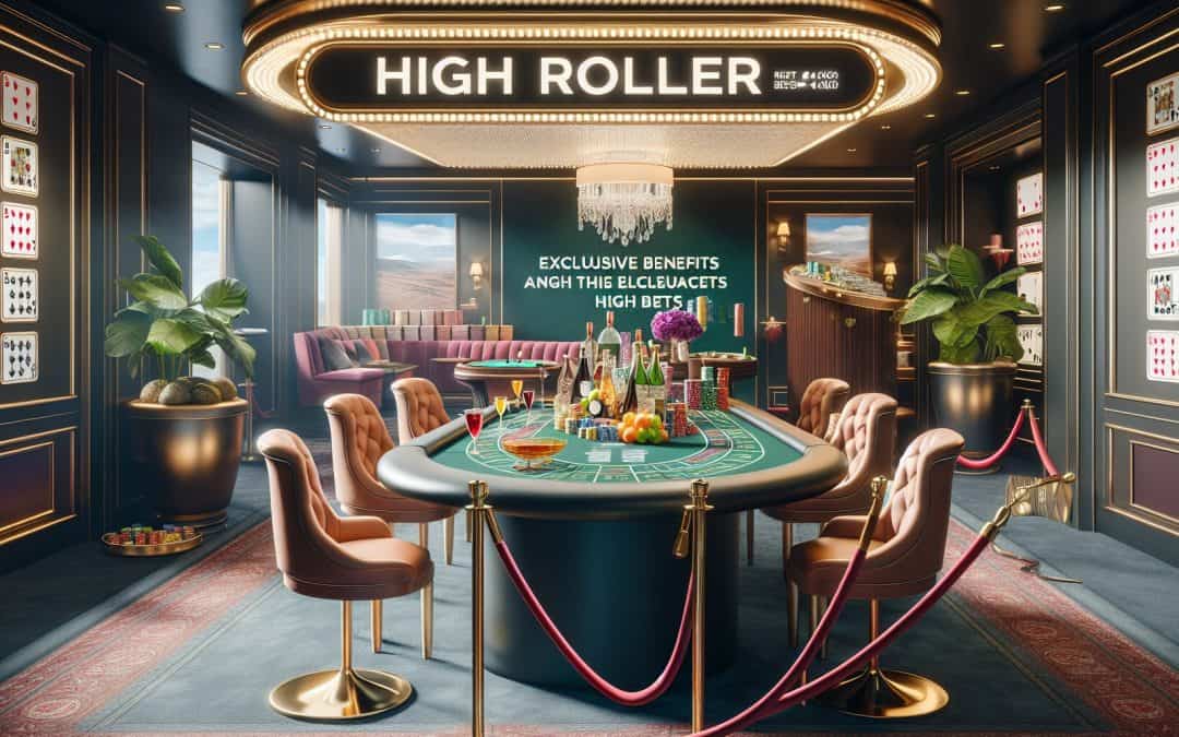 Kako deluje high roller status in kaj prinaša igralcem?