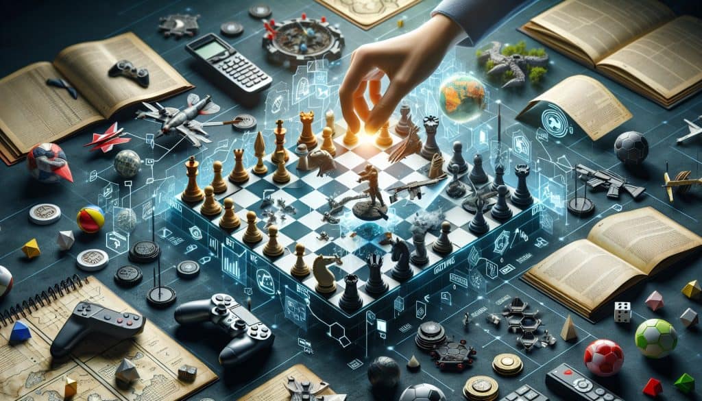 Igre z elementi strategije in taktike