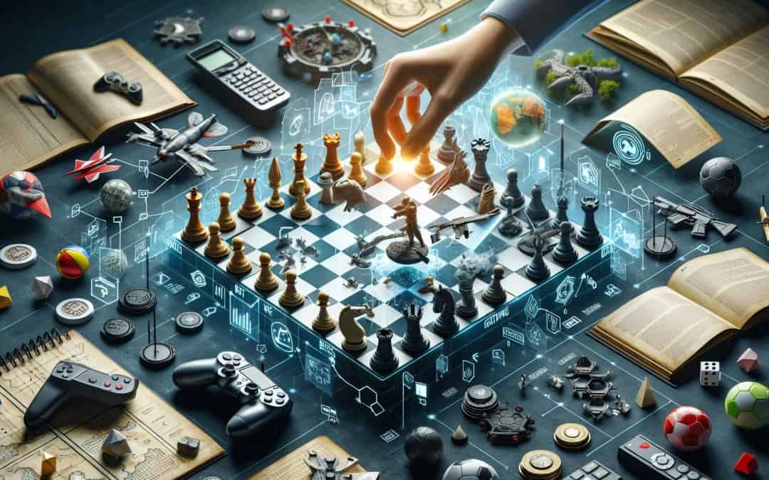 Igre z elementi strategije in taktike