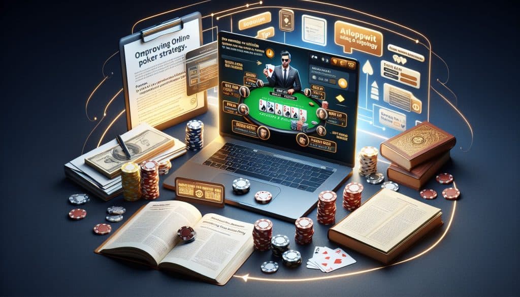 Nasveti za uspeh v spletni poker igri: Kako premagati nasprotnike