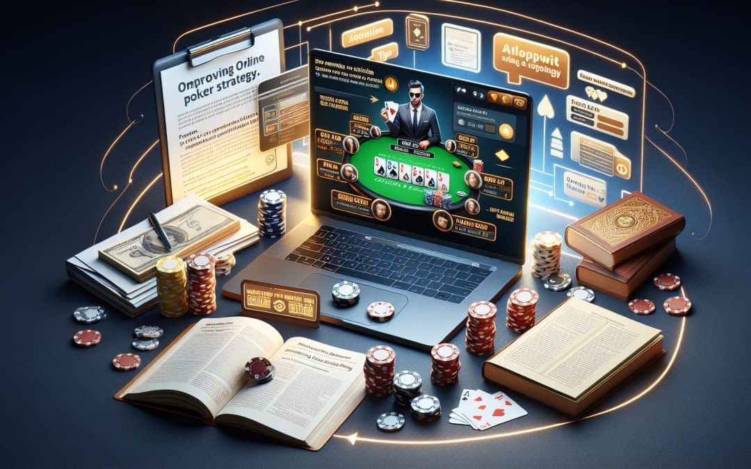 Nasveti za uspeh v spletni poker igri: Kako premagati nasprotnike