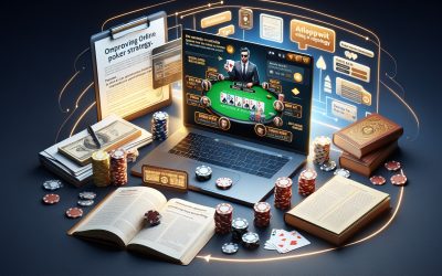 Nasveti za uspeh v spletni poker igri: Kako premagati nasprotnike