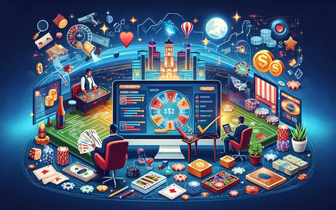 Kako se naučiti pravil spletnega kockanja