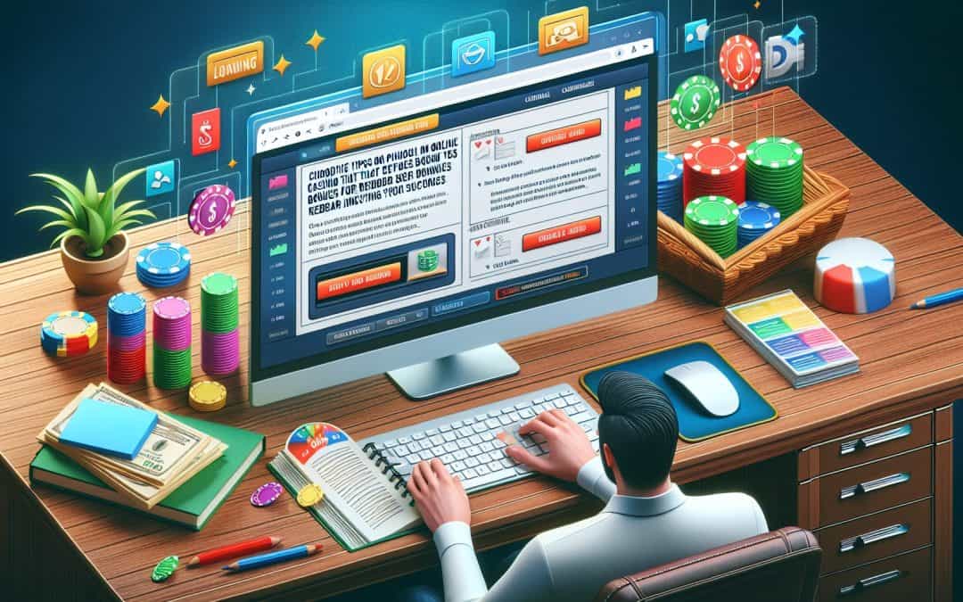 Kako izbrati spletni kazino z najboljšimi bonusi za redne igralce?