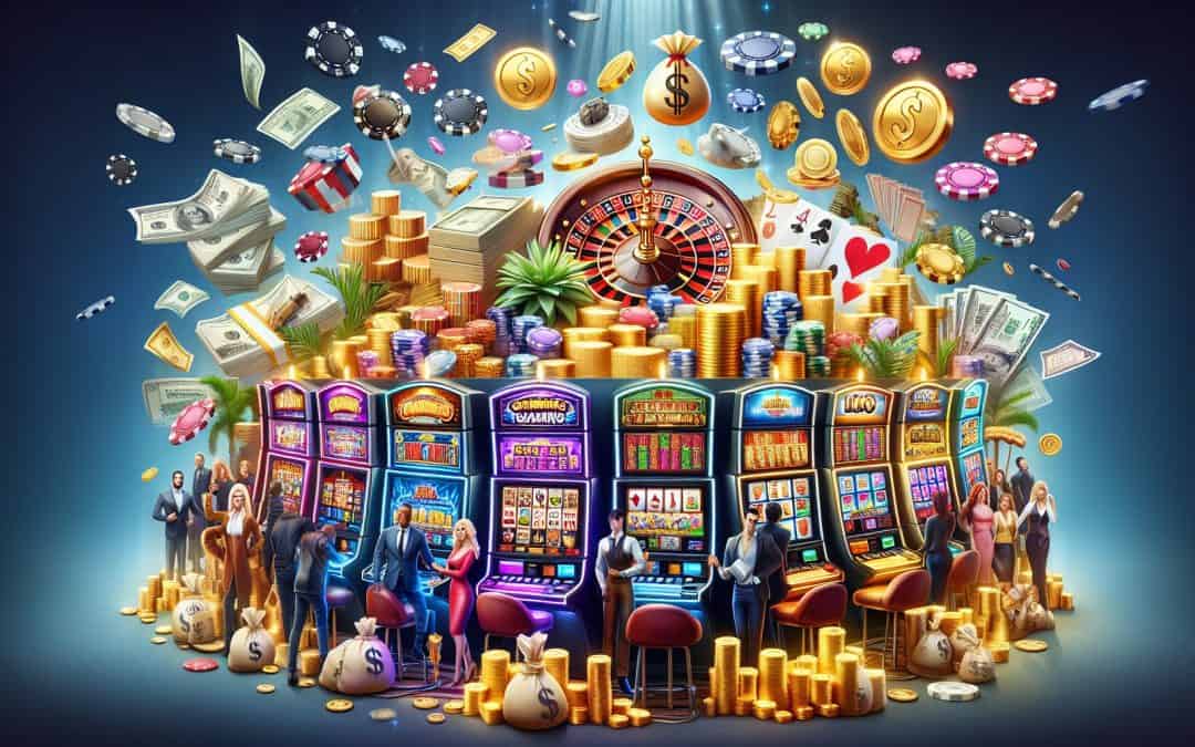 Najboljše igre na srečo za visoke dobitke