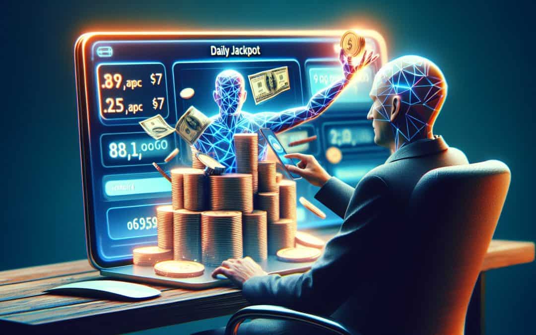 Kako igrati igre, ki nudijo dnevne jackpote