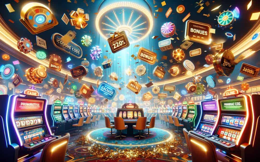 Pregled vseh vrst promocijskih kod v spletnih kazinojih
