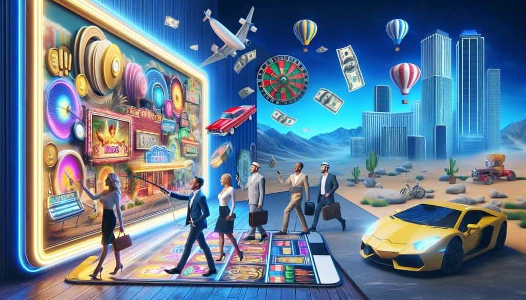 Slot igre z več kot 100 načini za zmago