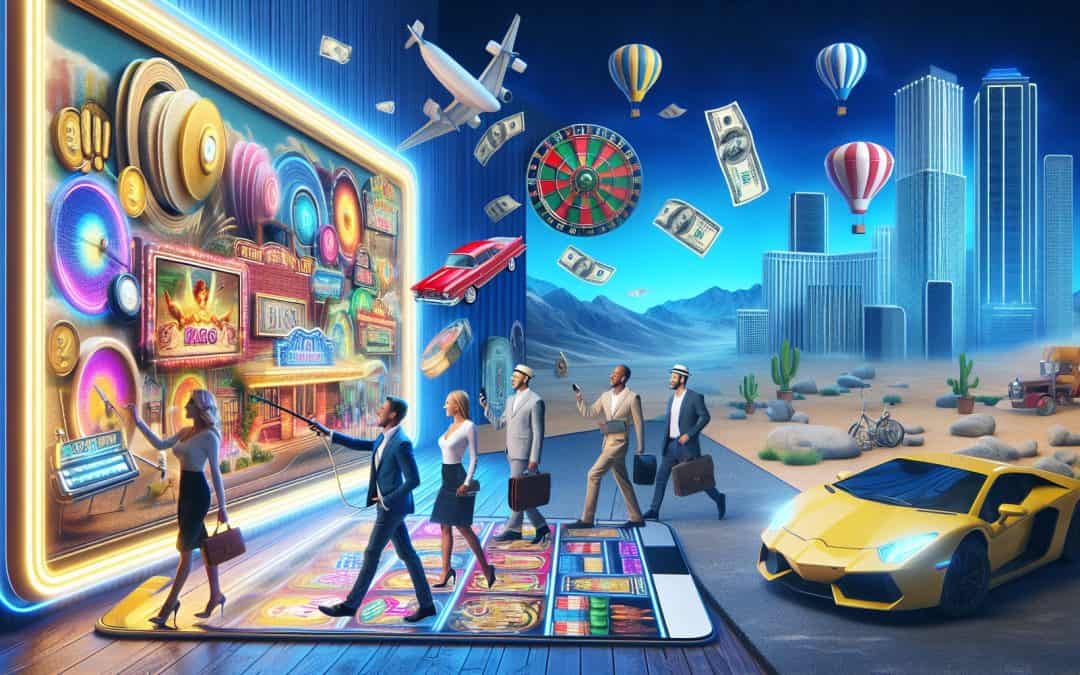 Slot igre z več kot 100 načini za zmago