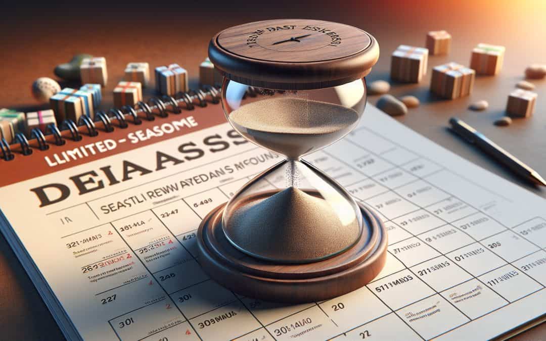 Bonusi ki se sprožijo samo v določenem časovnem obdobju