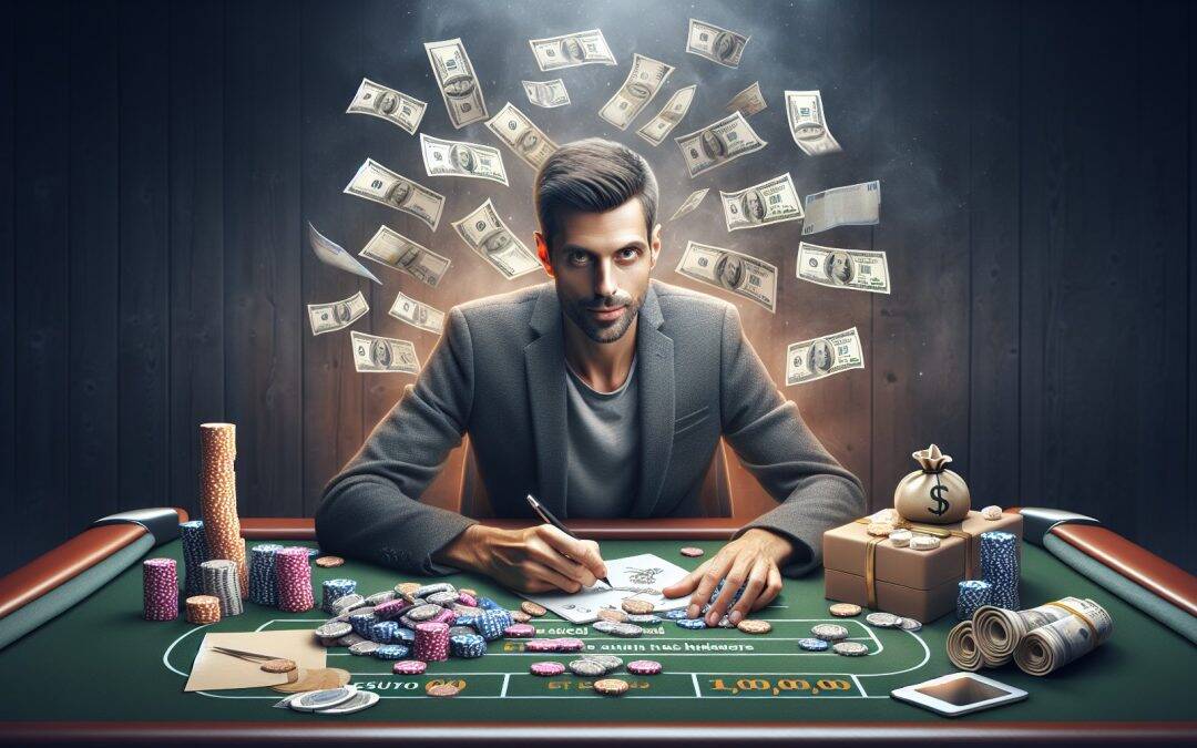 Resnična zgodba igralca ki je z 10 € osvojil 10000 €