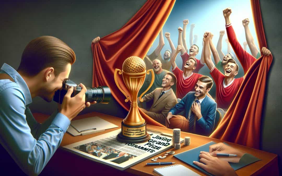 Turnirji z velikimi nagradami kako sodelovati in zmagati