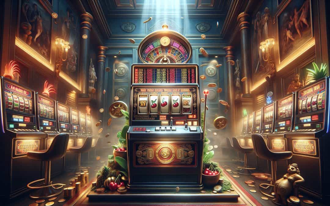 Zakaj nekateri igralni avtomati izplačajo več