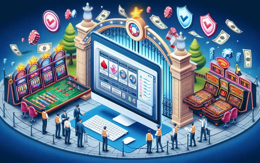 Test varnosti 10 najbolj obiskanih kazino strani