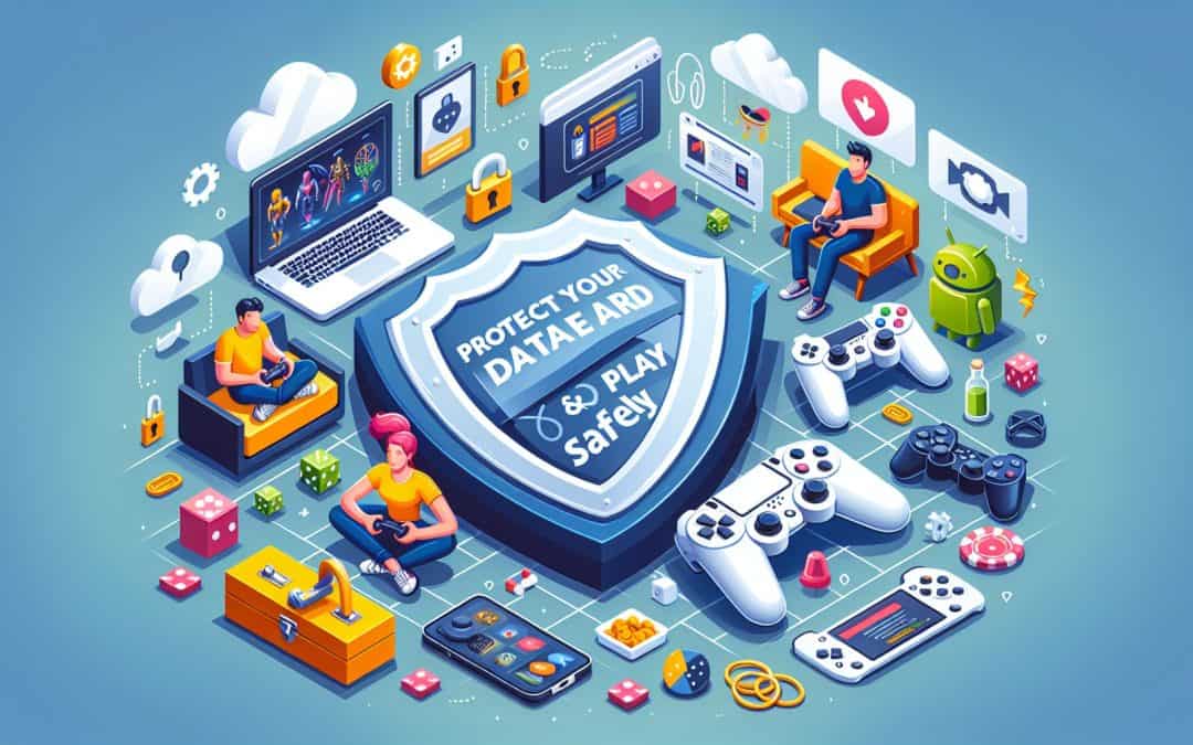 Nasveti za varno igranje in zaščito vaših podatkov v spletu