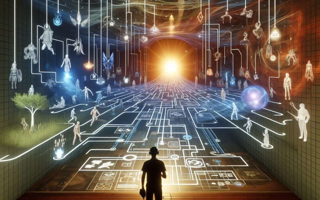 Igre z zgodbo ki vpliva na tvoj stil igranja