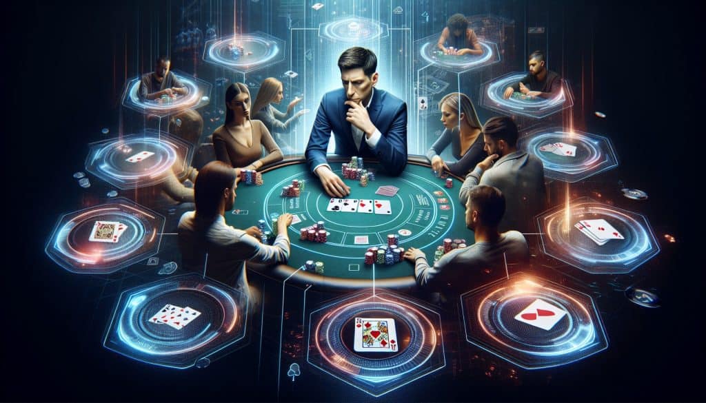 Kako igrati online poker in postati uspešen igralec?