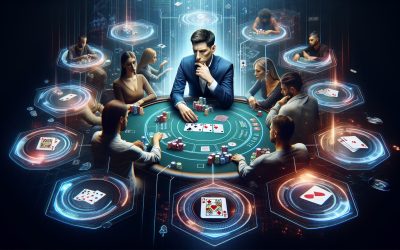 Kako igrati online poker in postati uspešen igralec?