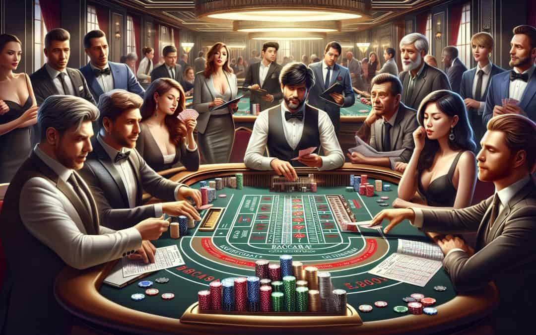Najbolj donosne strategije za igranje baccarata